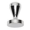 Coffee Hand Tamper Non Slip Stainless Steel Comfortable Hand Feel Modern Coffee Machine Manual