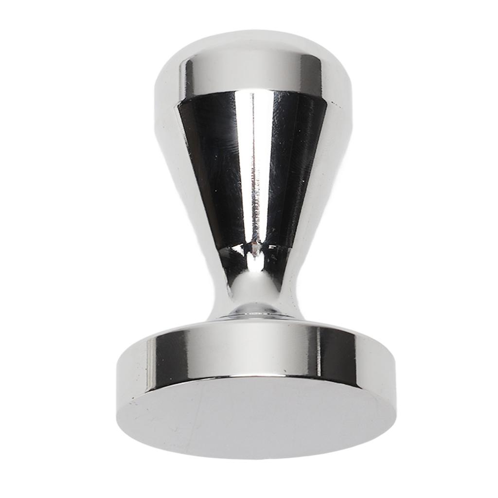 Coffee Hand Tamper Non Slip Stainless Steel Comfortable Hand Feel Modern Coffee Machine Manual