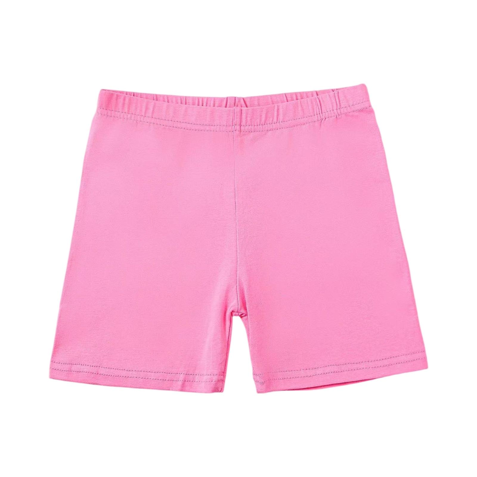 

Kids Soft Cotton Jersey Shorts with Elastic Waistband Comfortable Breathable Lightweight Fit for Daily Wear Activities 5T
