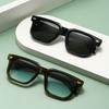 Fashion retro fashion trend can be matched with myopia sunglasses Internet celebrity plain anti-blue glasses frame unisex