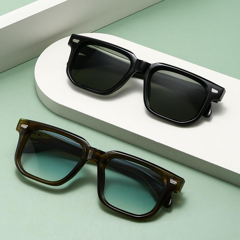 Fashion retro fashion trend can be matched with myopia sunglasses Internet celebrity plain anti-blue glasses frame unisex