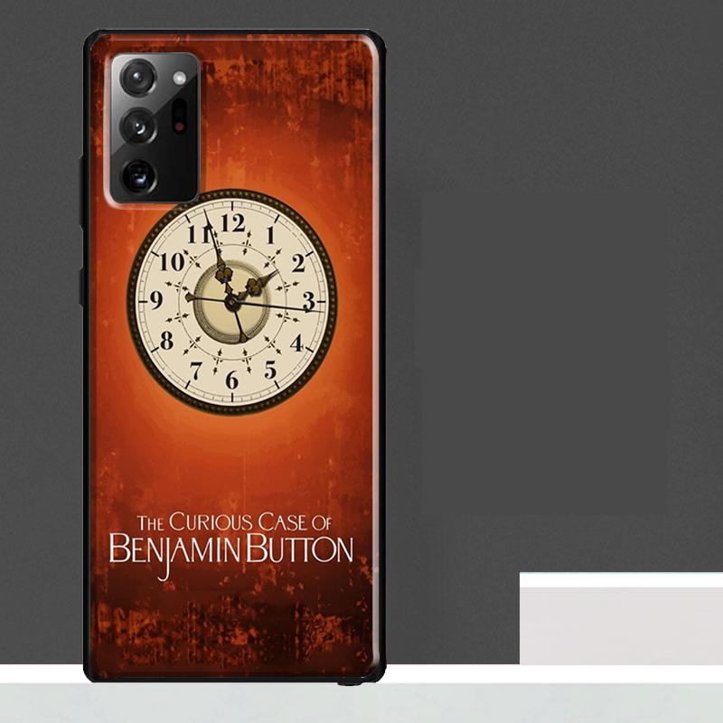 

The Curious Case of Benjamin Button Case For Samsung Galaxy S24 Ultra S23 S22 S21 S25 Ultra S9 S10 S20 Plus S25 FE Phone Cover Galaxy S25 Plus