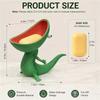 Creative Cartoon Lizard Soap Box, Candy Box, Home Desktop Entrance Keychain, Storage Ornament