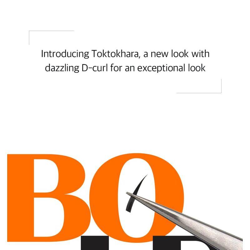 CORINGCO - Toktok-Hara Bold Eyelash - 3 Types