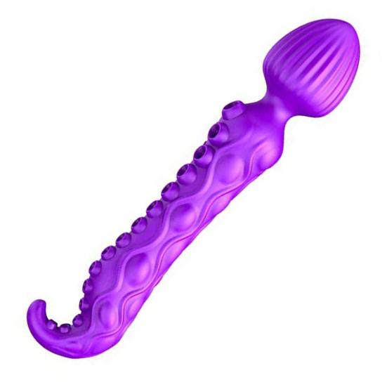 Realistischer Tentakel-Oktopus-Dildo 5,5" Silikon-Vibrator-Spielzeug mit Saugnapf Erwachsenen-Sexspielzeug für Frauenvergnügen