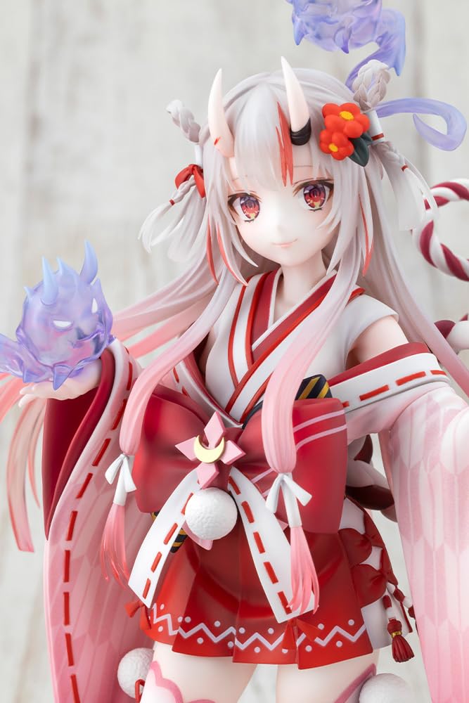 Kotobukiya Hololive Production Hyakki Ayame Maiden Outfit Scale PVC Painted Complete Figure ~Shrine Ver.~ 1/7