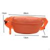 Casual Sports Shoulder Bag, Chest Waist Crossbody Fanny Pack for , Walking, Training.
