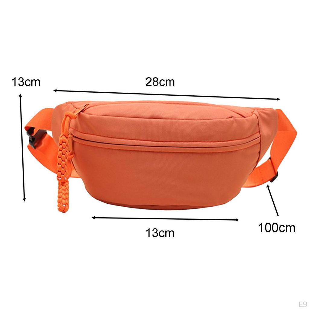 Casual Sports Shoulder Bag, Chest Waist Crossbody Fanny Pack for , Walking, Training.