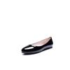 Casual Women's Shoes 2025 Spring and Autumn New Flat Bottom Shallow Mouth Single Shoes Tide
