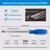 Haogong S2 Alloy Magnetic Screwdriver - Industrial Grade Phillips, Slotted, Torx, Flathead.