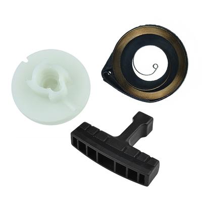 Brand New Recoil Starter Pulley Spring Chainsaw Kit