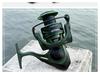 YUMOSHI Gapless Spinning Fishing Reel, Metal Line Cup, Rocking Arm for Sea and Rock Fishing.