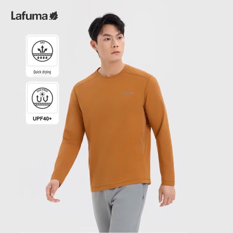 LAFUMA Men s Crew Neck Long Sleeve Casual Top LMTS5CL80 48