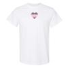 Demigal Pride Flag Heart - Pride Month LGBTQIA Love Identity T Shirt - White