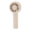 Handheld Fan 5 Speed   Silent 5.5h Running Portable Fan with Buckle for Outdoor Beach Camping
