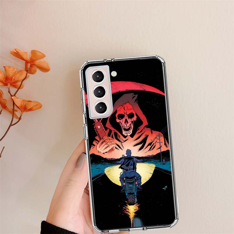 Sons of Anarchy Phone Case For Samsung S24 S25Edge Galaxy S22 S25 Ultra S21 S23 FE S20 S10 Plus S10E Cover Shell Coque Clear Sil