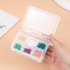 Portable Medicine Storage Box, Plastic Desktop Medicine Storage Box With Lid, Mini Household Medicine Box