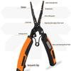 Fishing Pliers With Hook Sharpener Fishing Split Ring Pliers Fishing Lure Pliers Safety Lock Fishing Pliers For Fly Fishing