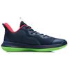 Li Ning Flash Textile, Synthetic Leather, TPU Cushioning Slip Resistant Abrasion Resistant Breathable Lightweight ABCR007-2