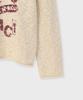 FALLETT Rock Band Knit Ivory