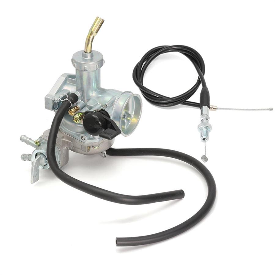 

Карбюратор с тросом газа для honda ATV ATC 7090110125 TRX125 c02220