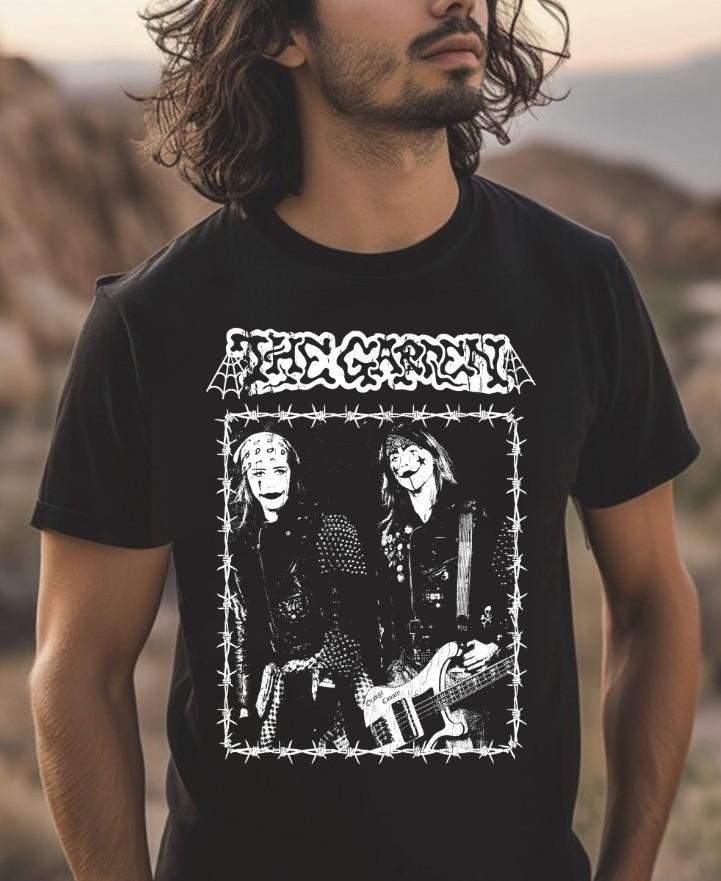 The Garden Band Tour Collection Black T-Shirt, S-5XL Unisex T-Shirt L