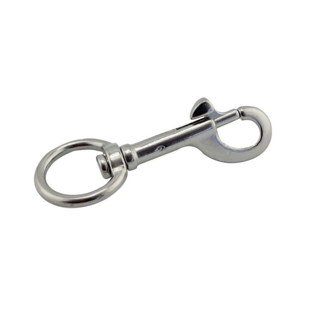 Stainless Steel 316 Circular Single Hook Spring Hook Universal Hook Dog Buckle