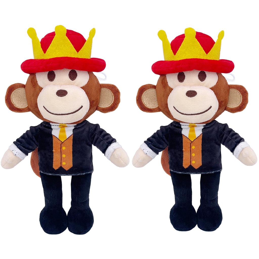 Steal A Brainrot Jandel Plush Toy Hot Game Peripheral Plushie Cute Cartoon No. 9 House Stuffed Doll Toy Gamer Fans Gift