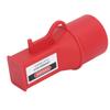 Industrial Socket Lockout Device 72mm Diameter Energy Isolation Electrical Plug Lockout Tagout