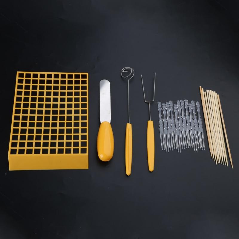 Electric Chocolate Melting Pot DIY Scented Soap Butter Heating With Mold