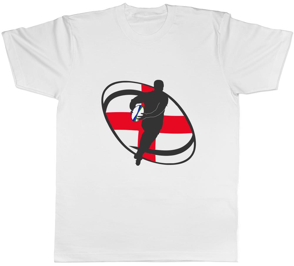 England Rugby Unisexs TShirt S