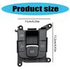 Upgrades Auto Park Mode Switches Electronic Handbrake Switch Vehicle Parking Brake Switch Replaces 93600D9000 for Car