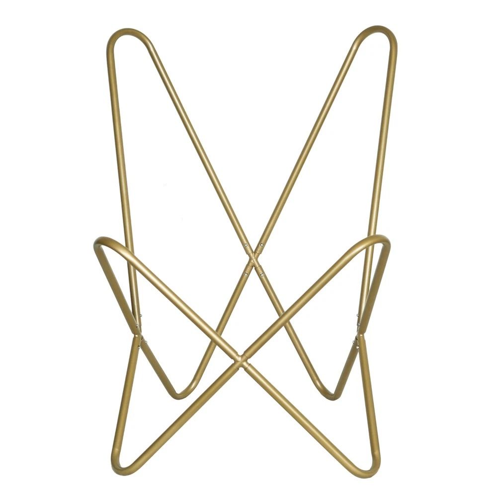 Butterfly Chair Rustic Mid Century Chair Real Hide Leather Chair Lounge Accent