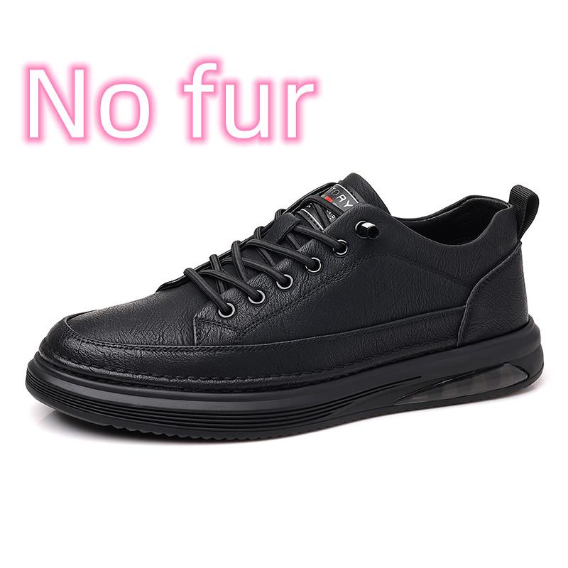 Fashion Luxury Brand Mens Casual Footwear Men Formal Business Leather Shoes High Quality Male Walking Shoes Lace Up Men's Skate Flats