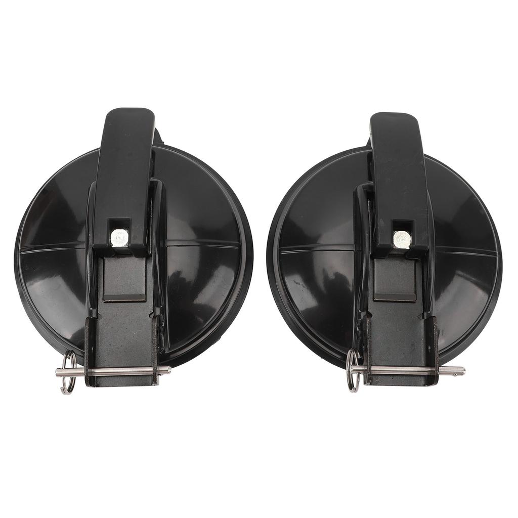 1 Pair Awning Holder Latch Style Stable Support Sturdy Awning Foot Holder for T4 T5 T6 Beach