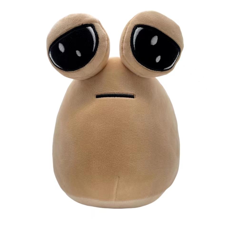 1/6Pcs My Pet Alien Pou Plush Toys Anime Game The Maw Pou Doll Kawaii Cartoon Soft Stuffed Pillow Children Birthday Xmas Gif