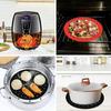 Reusable Non Stick Silicone Air Fryer Liners Perforated Waterproof Baking Mats for All Models 7 5 8 8 5 9 Inch