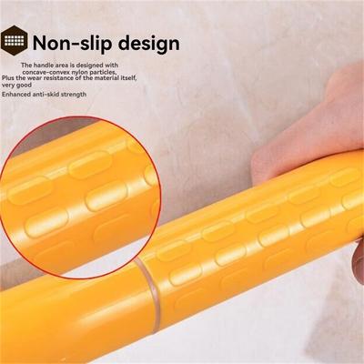 1pc Bathroom Safety Anti-fall Handrail; Toilet Anti-slip Handle for the Elderly; Plastic Handrail for the Disabled On the Stairs