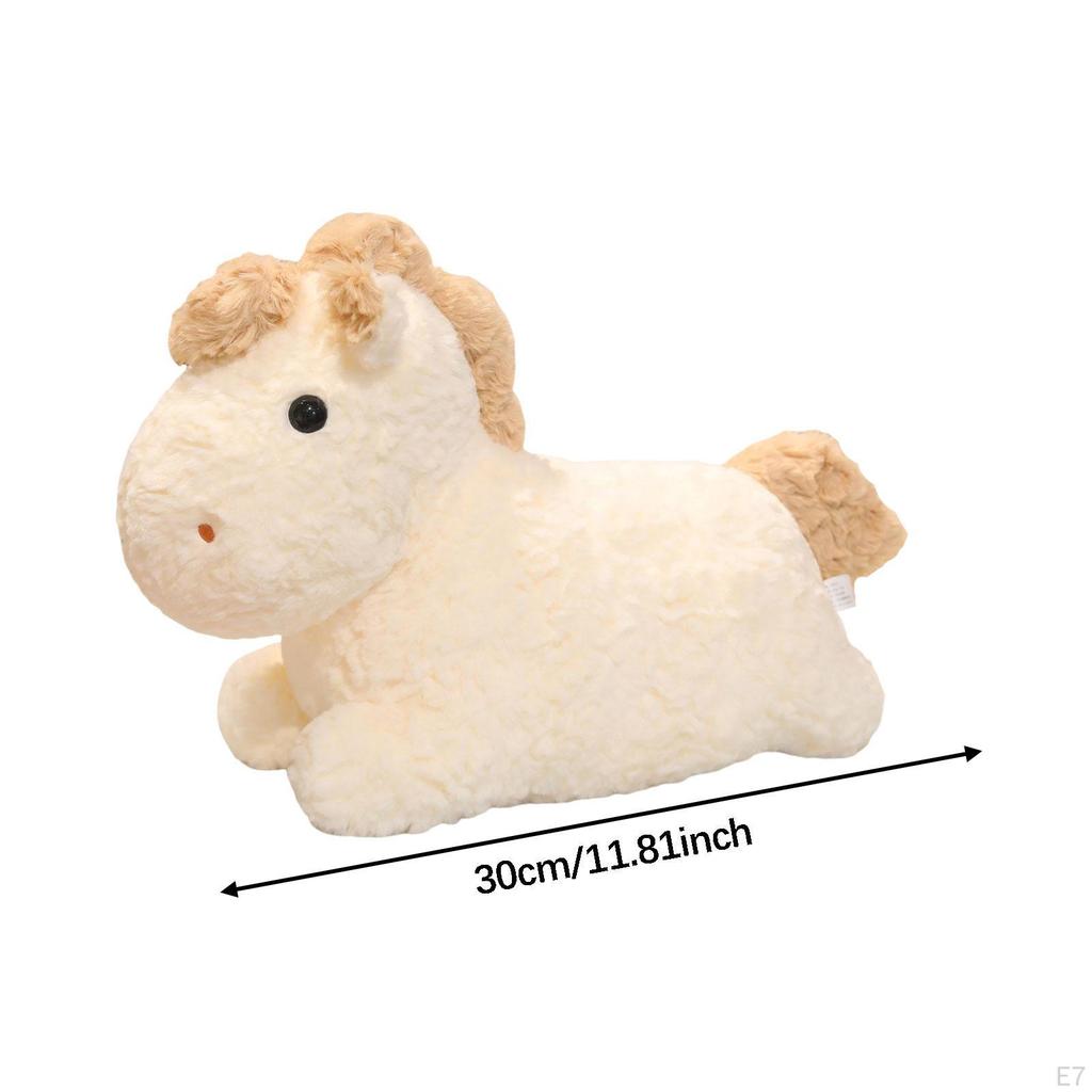 Horse Stuffed Animal Chinese Year Ornament for Teens