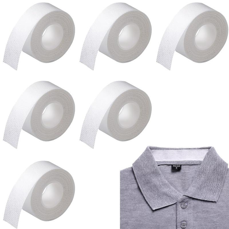 Anti Sweat Collar Sticker Shirt Self-adhesive Sweat Proof Tape Clothes Breathable Collar Stickers Hat Sweat Absorbing Patch