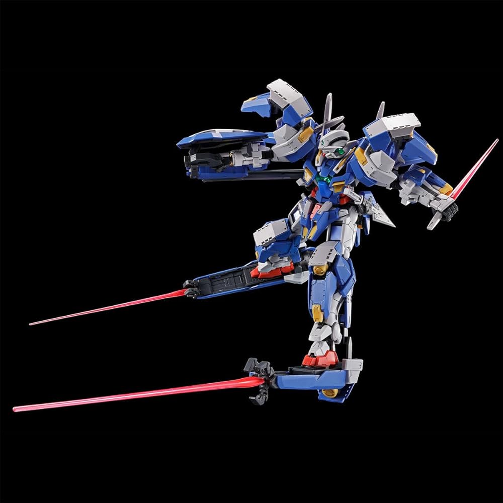 RG Gundam Avalanche Exia Dash 1/144 Scale Model Kit Pre-painted Assembly Required