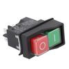 A smart choice for garden machinery this waterproof electromagnetic push button switch offers safety and reliability