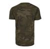 Build Your Brand Camo Short Sleeve T-Shirt BY109