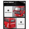 1/64 Children's Bus Alloy Model with Sound & Light Features - Fun & Interactive - Ideal for Playtime, Learning, Or Decorating