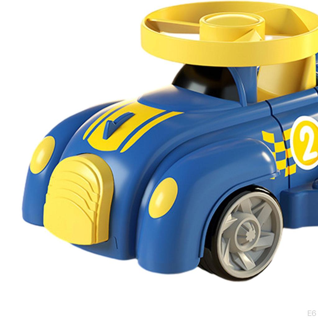 Flying Vehicle Toy for Kids Exciting Launch Action