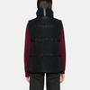 Canada Goose Langford Series FW23 Black Label Windproof Waterproof Insulated Logo Patch Stand Collar Zip Sleeveless Vest Women vests 2616MB1-61