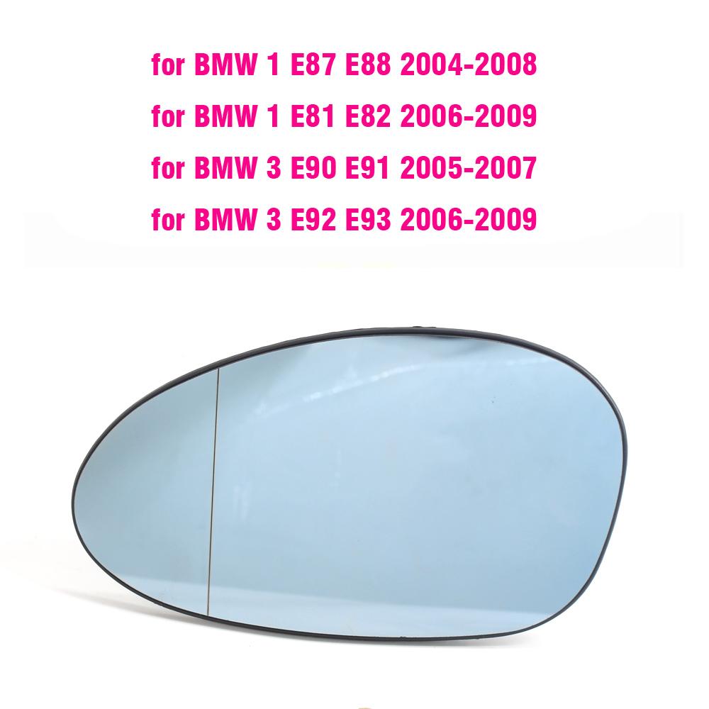 For BMW E90 Mirror Heated Side Mirror Glass Rearview Mirror For BMW E90 E91 E92 E93 M3 Style E80 E81 E87