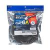 Sanwa Supply Category 6A LAN Cable (Black, 30m) KB-T6ATS-30BK