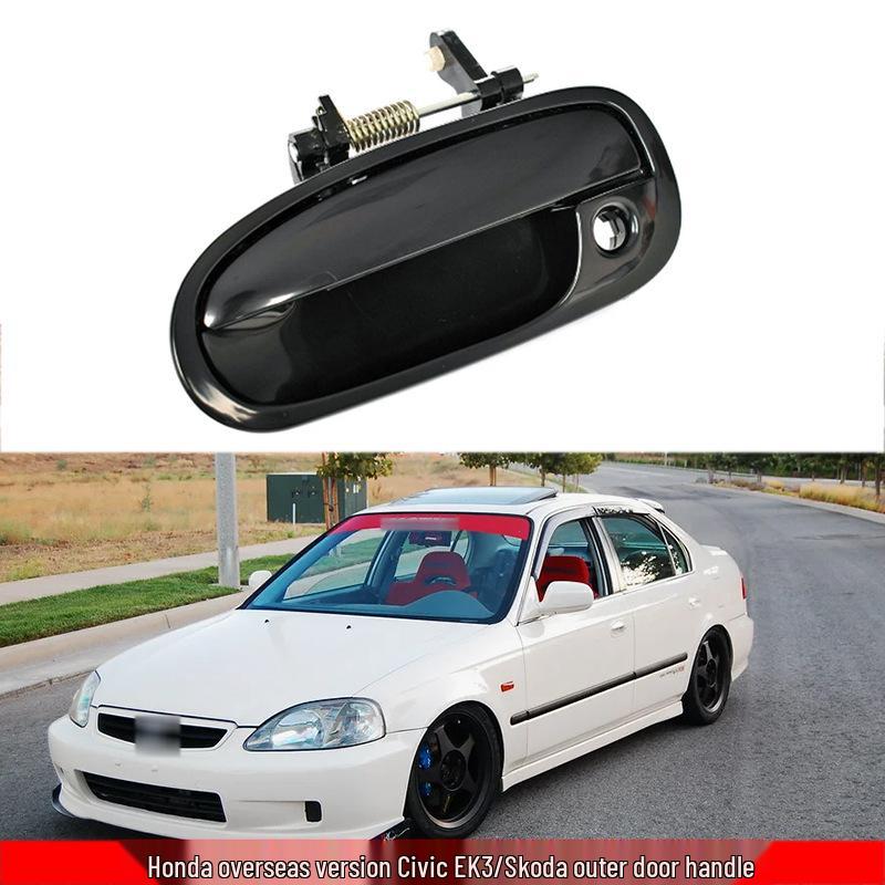 

Совместимая наружная дверная ручка для 96-00 Honda Civic EK3/EK4/EK9 и Mitsubishi Skoda Left Rear