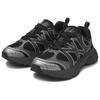 New MLB Chunky Runner Ace Runner Anti Slip Wear Resistant Low Top Running Shoes Unisex Black 3ARNACE4N-50BKS